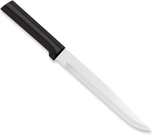 Rada Cutlery 7" Slicer Knife, Black Handle #W207