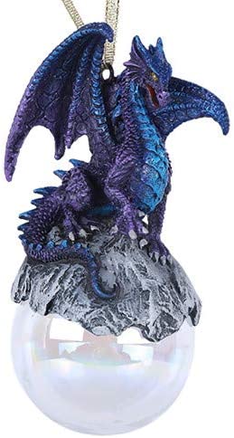 Pacific Giftware Talisman Dragon Ornament #11462