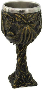 Pacific Giftware 6.75" Cthulhu Octopus Kraken Goblet #11518