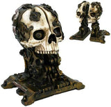 Pacific Giftware Steampunk Skull Bookends #11146