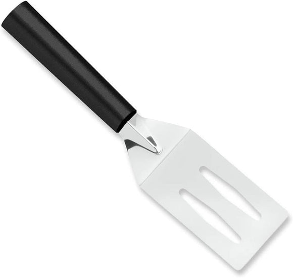 Rada Cutlery Cooking Spatula, Black Handle #W214