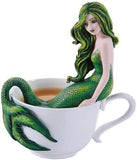 Pacific Giftware 4.5" Mermaid Blend Fantasy Art Figurine #11639