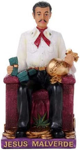 Pacific Giftware 6.5" Jesus Malverde Folklore Figurine #11963