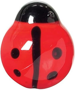 Ganz Miniature Glass Ladybug #EK4036