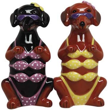 Pacific Giftware Bikini Hotties Salt and Pepper Shakers #9479