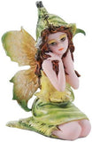 Pacific Giftware 3" Small Sitting Garden Fairy #11382