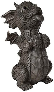 Pacific Giftware 10"Good Dragon Panting Dragon Garden Display #12243