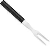 Rada Cutlery 9-1/2" Carving Fork, Black Handle #W210