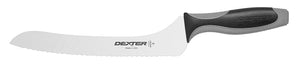 Dexter Russell Cutlery V’LO 9″ Scalloped Offset Sandwich Knife #29323