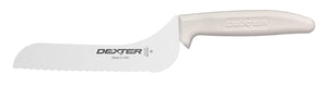 Dexter Russell Sani-Safe 5" Scalloped Offset Slicer #13603