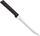 Rada Cutlery 5" Tomato Slicer Knife, Black Handle #W226