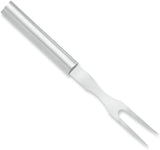 Rada Cutlery 9-1/2" Carving Fork, Silver Handle #R110