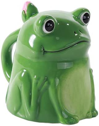Pacific Giftware Frog Topsy Turvy Coffee Mug #11568