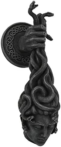 Pacific Giftware Medusa Head with Snake Wall Plaque #12745