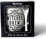 Pacific Giftware 11oz Witches Brew Mug and Spoon Set #13800
