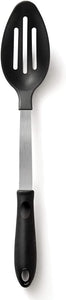 Rada Cutlery 13-1/4" Non-Scratch Slotted Spoon #W951