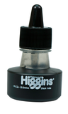 Higgins Black India Ink #44201, 1 Oz