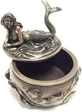 Pacific Giftware Mermaid Calypso Jewelry Box #Y8650