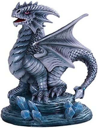 Pacific Giftware Baby Crystal Rock Dragon Tabletop Figurine #13094