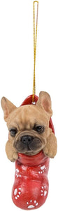 Pacific Giftware French Bulldog Ornament #12462