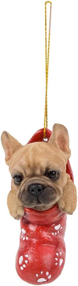 Pacific Giftware French Bulldog Ornament #12462