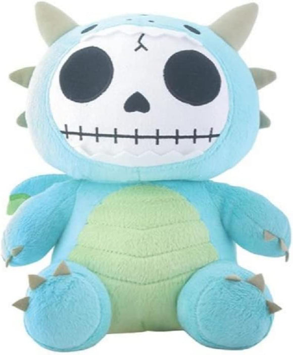 Pacific Giftware Furrybones Teal Dragon Scorchie with Wings Plush #Y1159