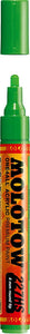 Molotow ONE4ALL Acrylic Paint Marker, 4mm, Universes Green #227.234