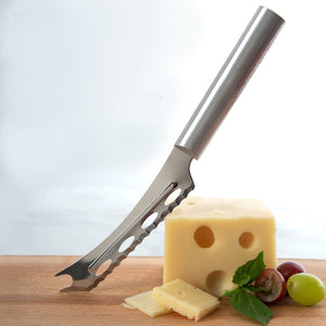 Rada Cutlery 9-5/8" Cheese Knife, Silver Handle #R139