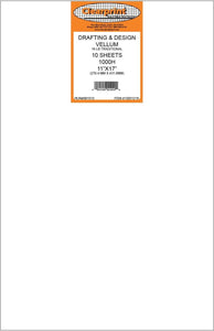 Clearprint 11"x17" Design Vellum Sheets, 16 Lb. #10201216
