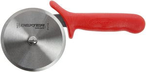 Dexter Russell Sani-Safe 4" Pizza Cutter, Red #18023R