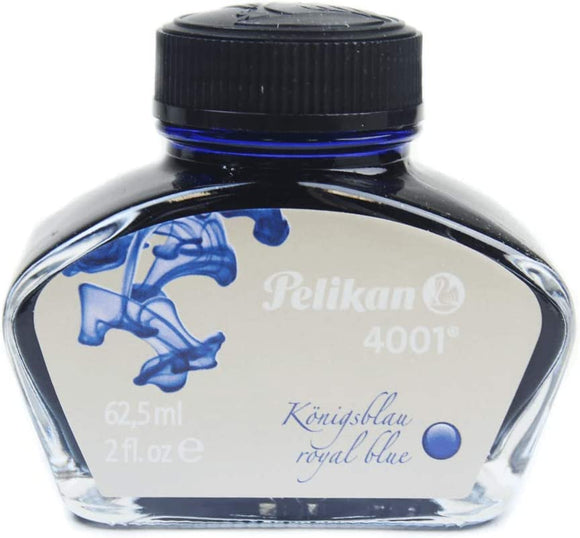 Pelikan Bottled Ink for Fountain Pens, Royal Blue, 62.5ml #329136