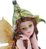 Pacific Giftware 3" Small Sitting Garden Fairy #11382