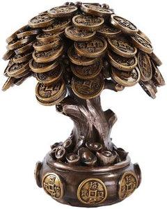 Pacific Giftware Feng Shui Bronze Tree #11407