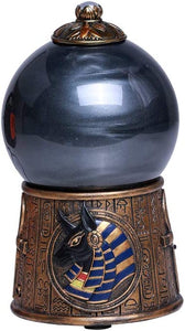 Pacific Giftware Anubis Water Globe Storm Ball Figurine #13447