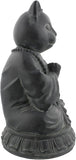 Pacific Giftware Meditating Cat Figurine #10517
