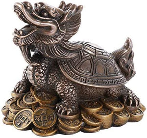 Pacific Giftware Feng Shui Money Dragon Tortoise #11406