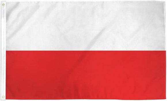 Ruffin Flag Company 3'x5' Poland Flag Polish Banner Country Polska Pennant #833814