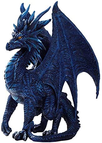 Pacific Giftware Blue Nightfall Checkmate Dragon #12693