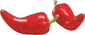 Pacific Giftware Red Chili Pepper Salt and Pepper Shaker Set #Y1310