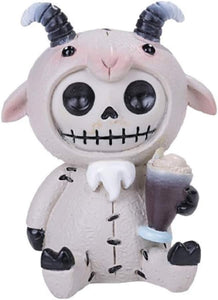 Pacific Giftware Furrybones Billy in Goat Costume with Root Beer #13178