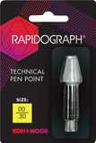 Koh-I-Noor Rapidograph Replacement Point, .30mm #72D.ZZ