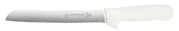 Dexter Russell Sani-Safe 8″ Scalloped Bread Knife #13313