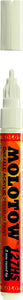 Molotow ONE4ALL Acrylic Paint Marker, 2mm, Nature White #127.235