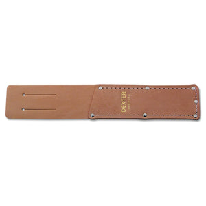 Dexter Russell Cutlery 6" Produce Knives Leather Sheath, Brown #20400