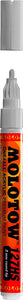Molotow ONE4ALL Acrylic Paint Marker, 2mm, Grey Blue Light #127.243