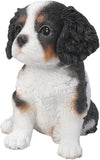 Pacific Giftware 6.5" King Charles Spaniel Puppy Figurine #12460