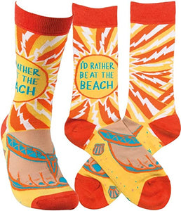 Primitives by Kathy Socks - I'd Rather Be At The Beach #36254