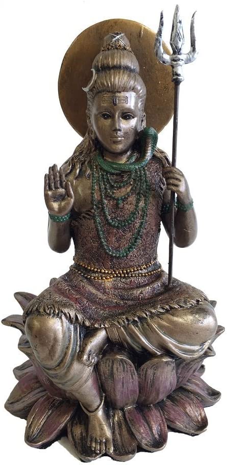 Pacific Giftware Hindu God Shiva Statue #11269