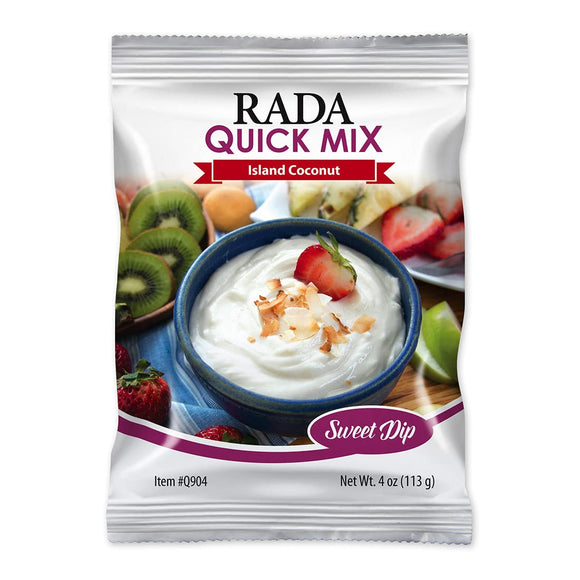 Rada Cutlery Island Coconut Sweet Dip Quick Mix #Q904