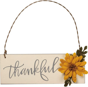 Primitives by Kathy Ornament - Thankful #103339